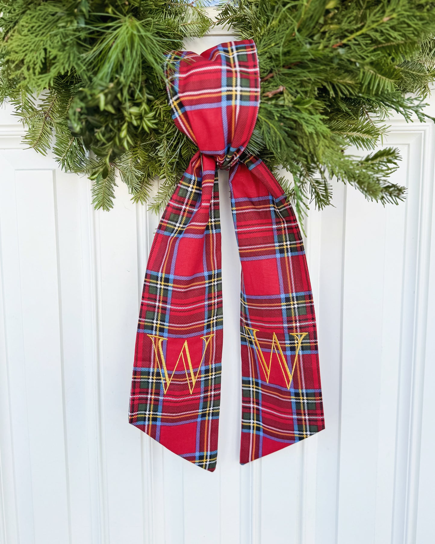 Wreath Sash - $5 Embroidery Sale
