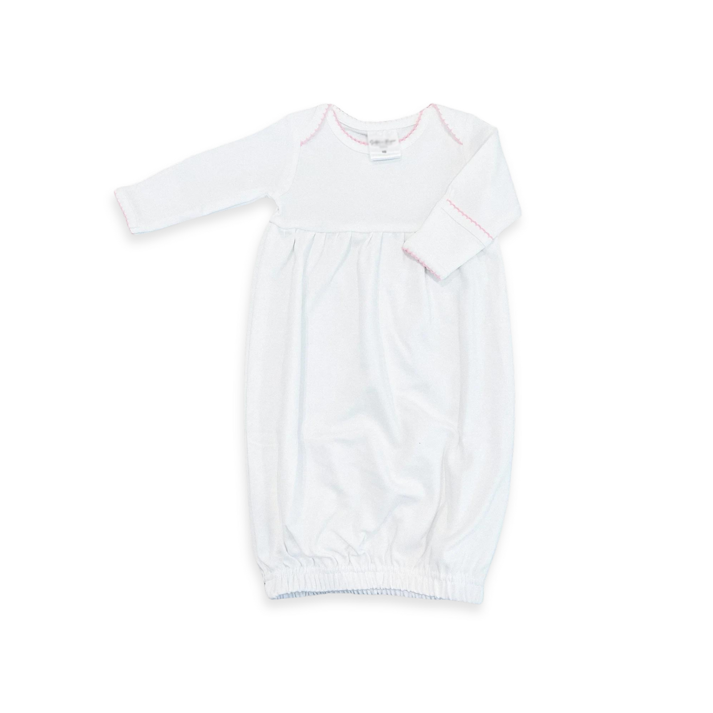 Picot Trim Gown