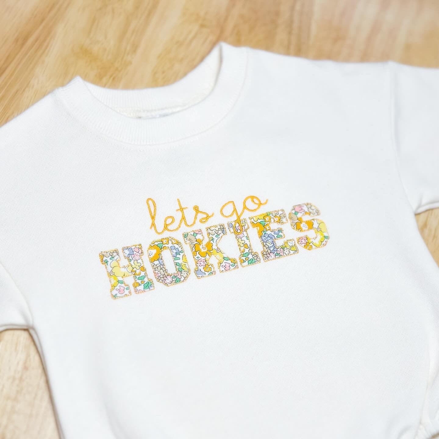Sweatshirt Bubble Romper