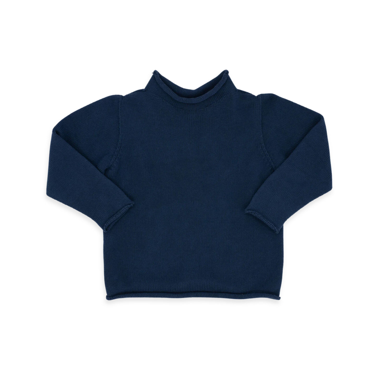 Jersey Rollneck Sweater