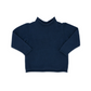 Jersey Rollneck Sweater