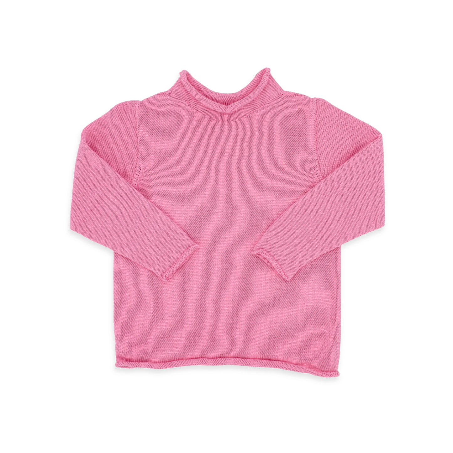 Jersey Rollneck Sweater