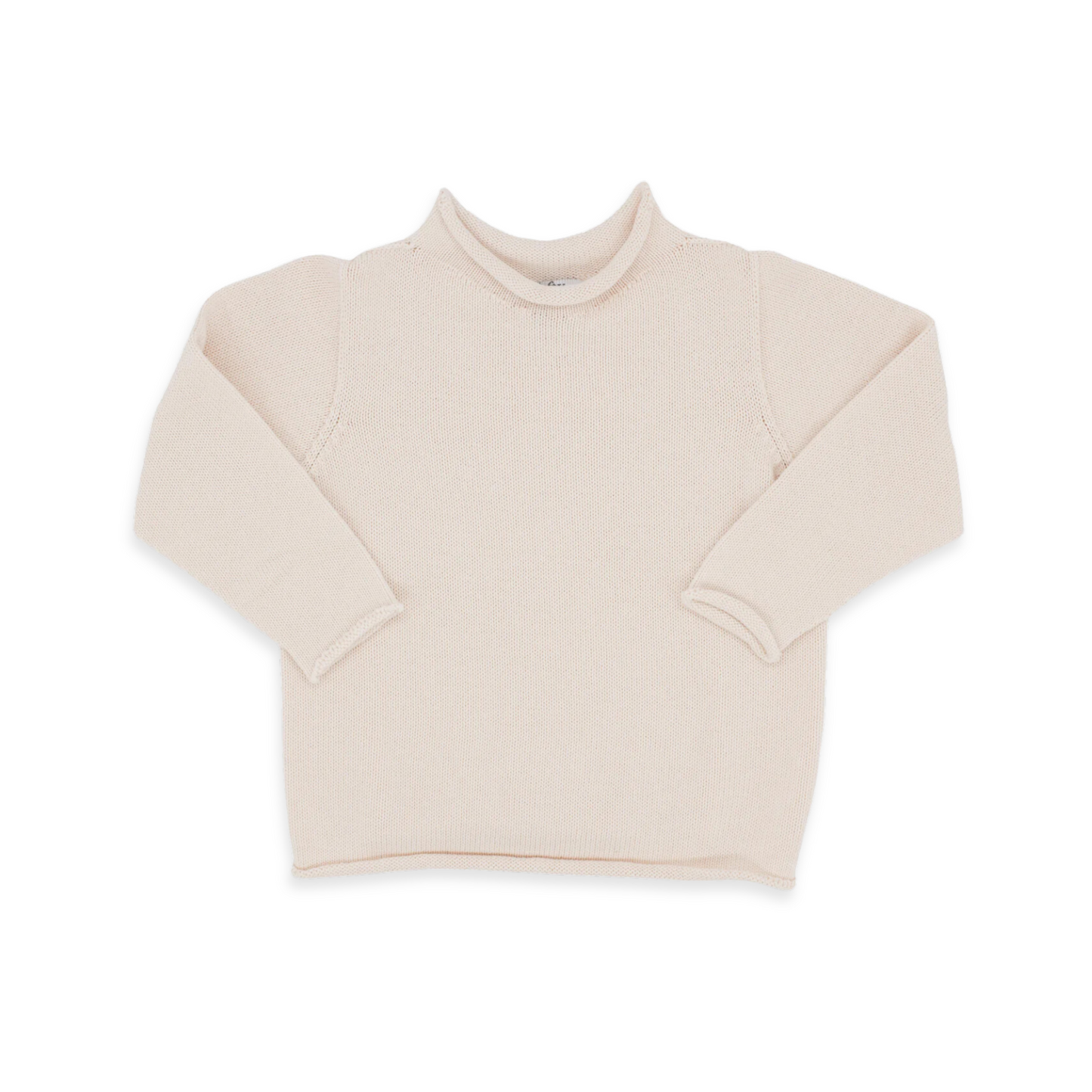 Jersey Rollneck Sweater