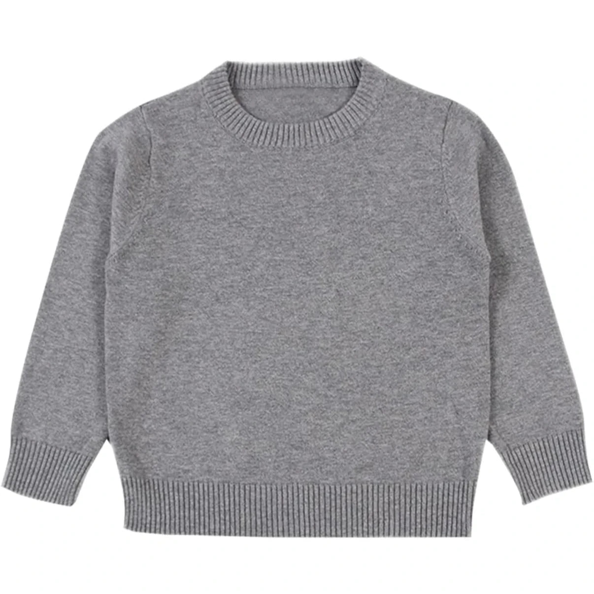 Crewneck Knit Sweater