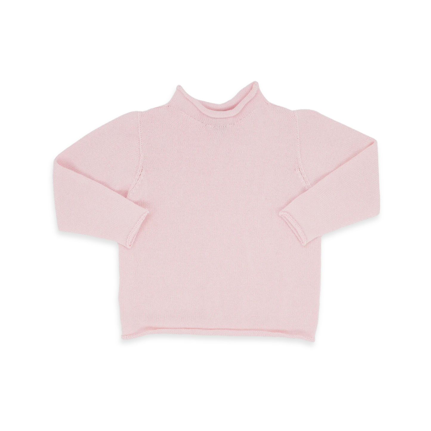 Jersey Rollneck Sweater