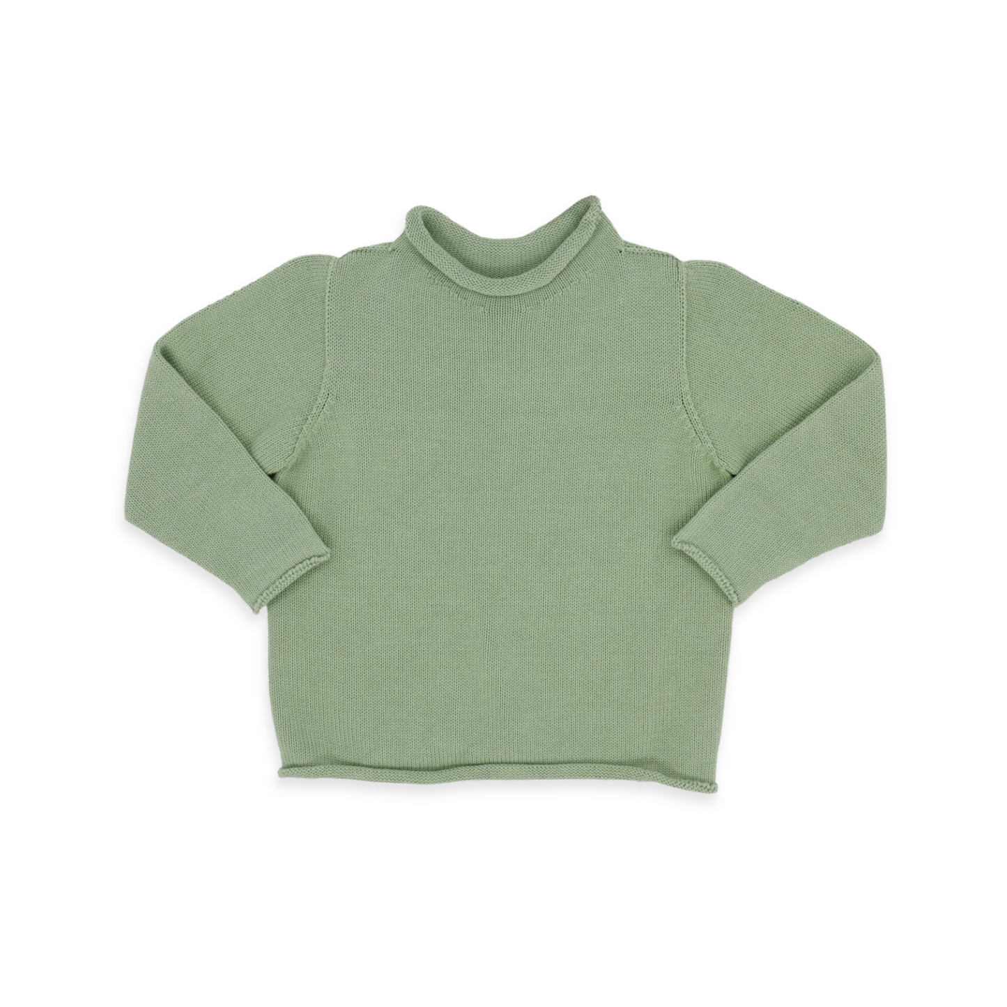 Jersey Rollneck Sweater