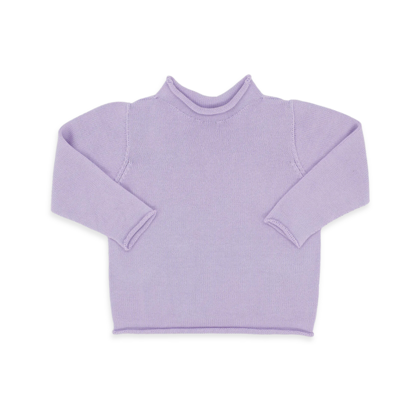 Jersey Rollneck Sweater
