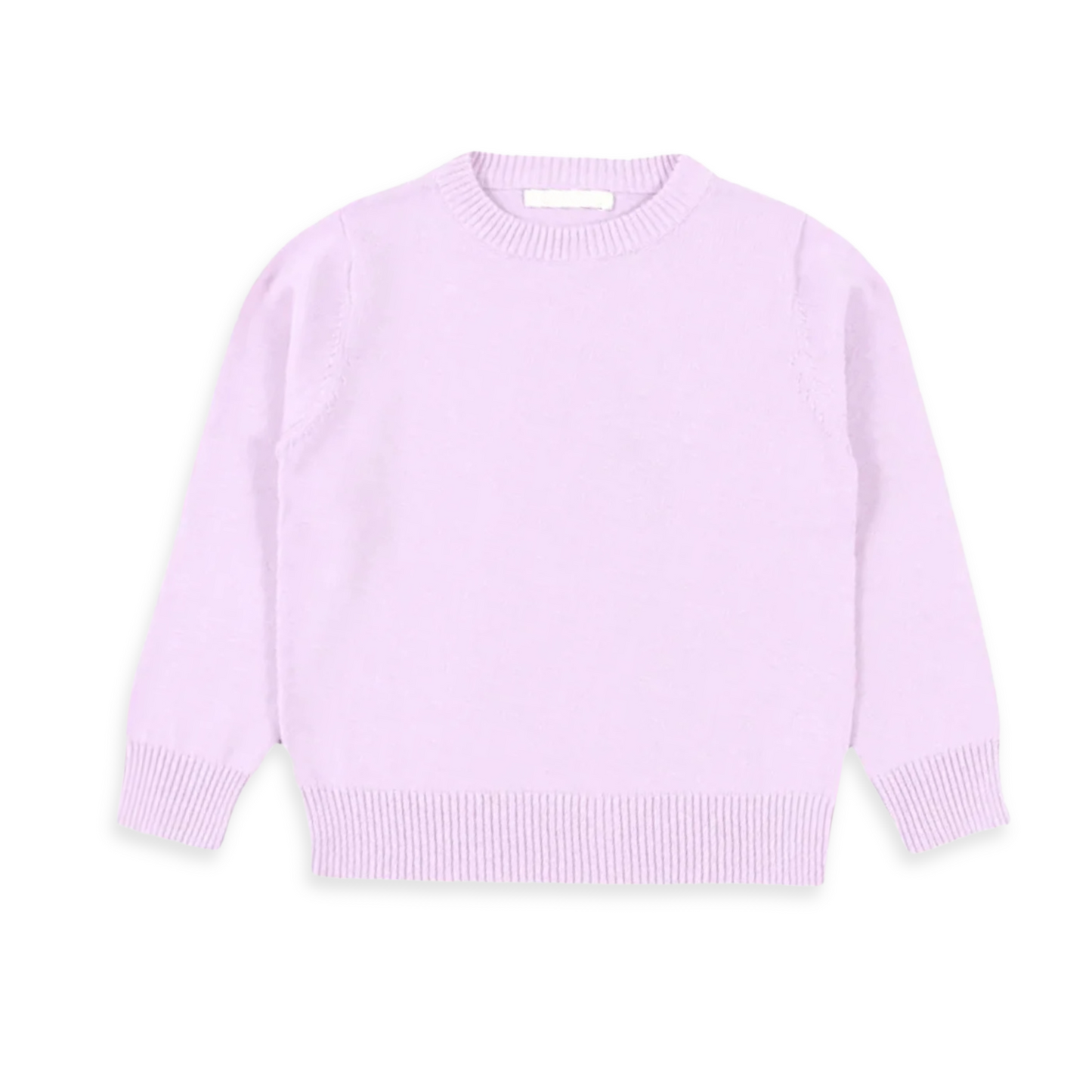 Crewneck Knit Sweater