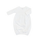 Picot Trim Gown