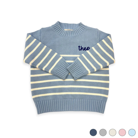 Striped Sweater - Pre-order 10/1