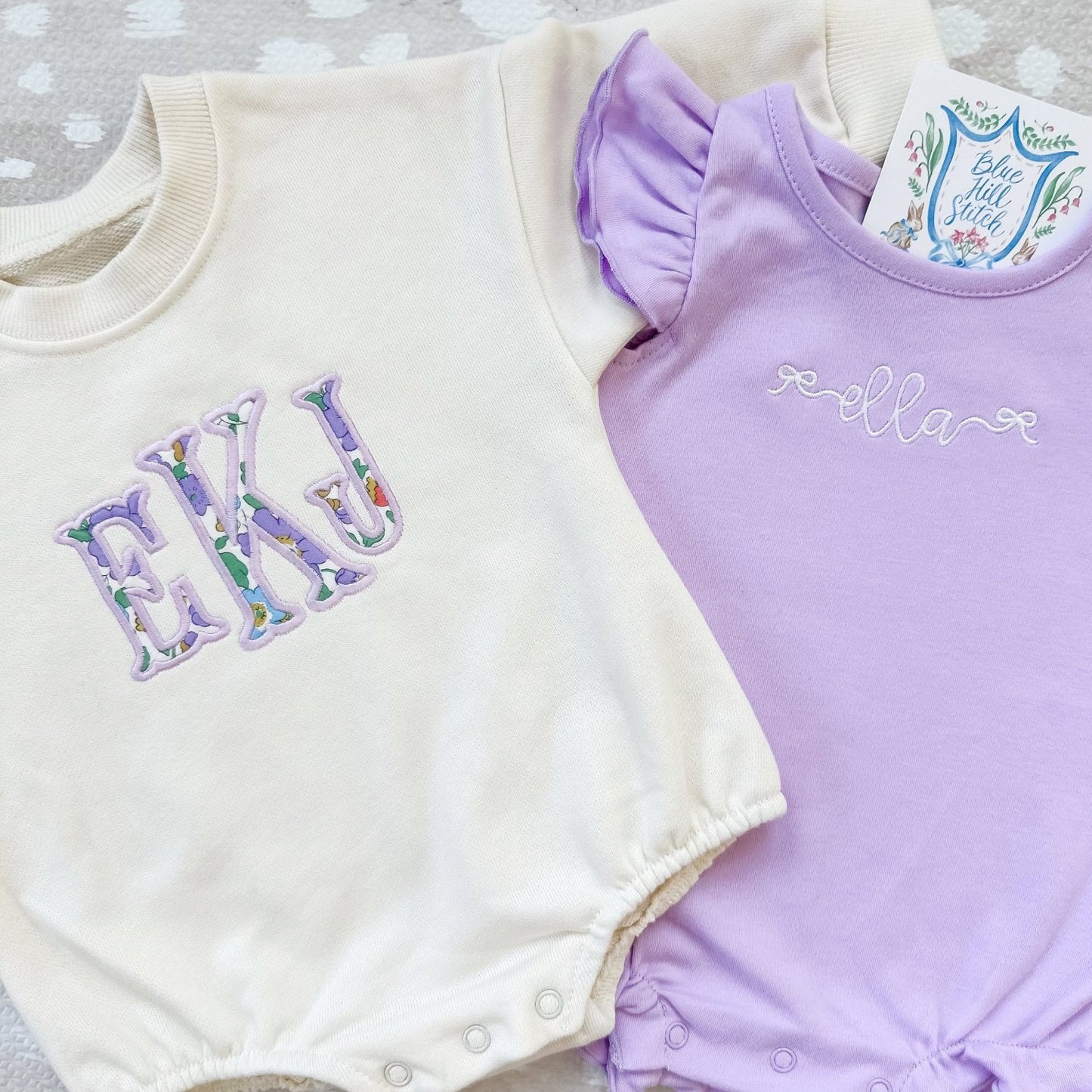 Sweatshirt Bubble Romper
