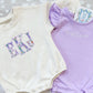 Sweatshirt Bubble Romper