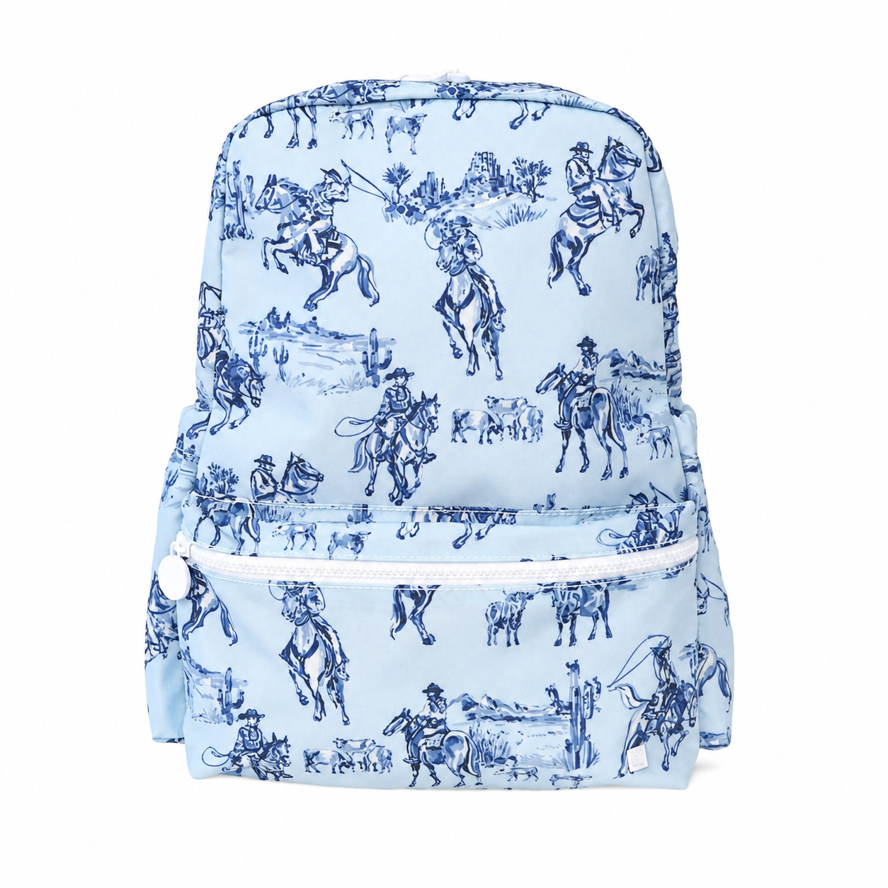 Backpacker - Cowboy Toile Blue