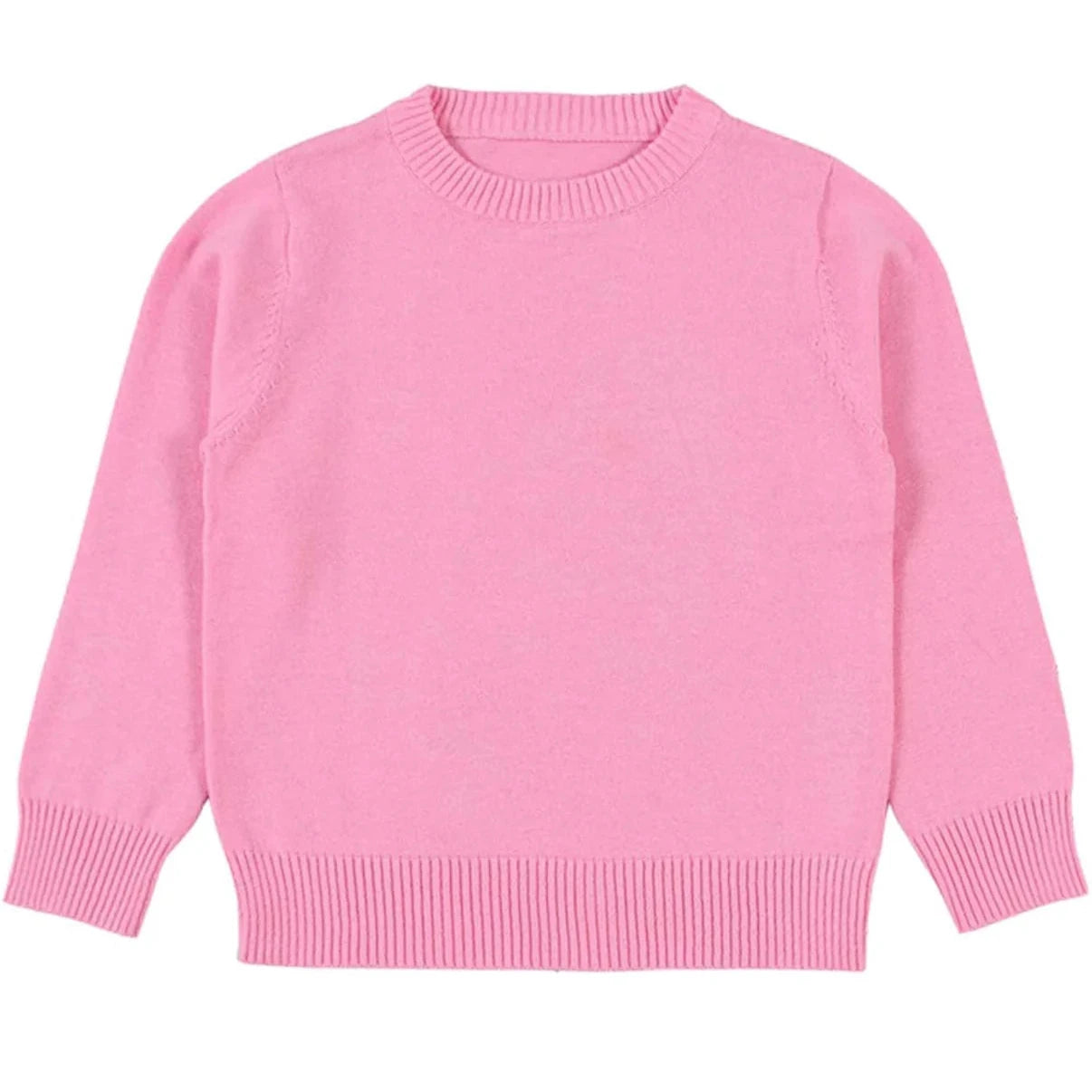 Crewneck Knit Sweater