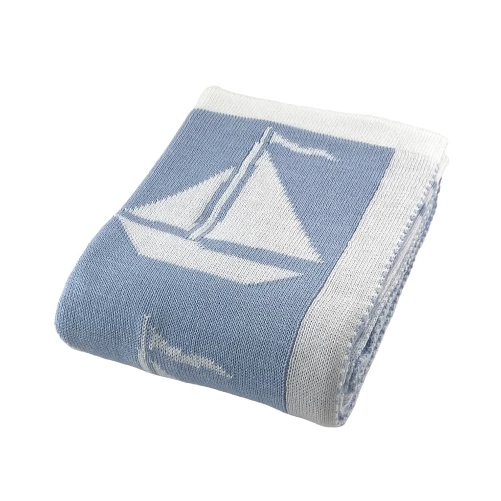 Coastal Baby Blanket