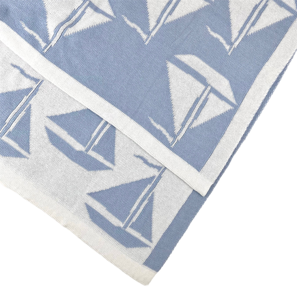 Coastal Baby Blanket