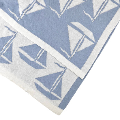 Coastal Baby Blanket