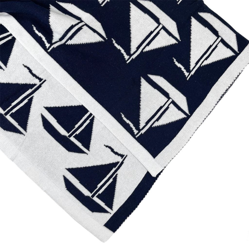 Coastal Baby Blanket