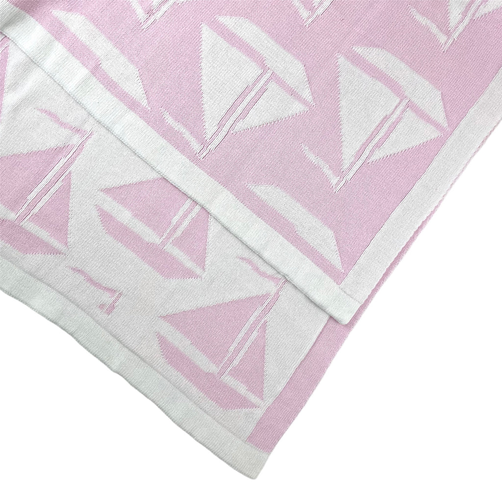 Coastal Baby Blanket