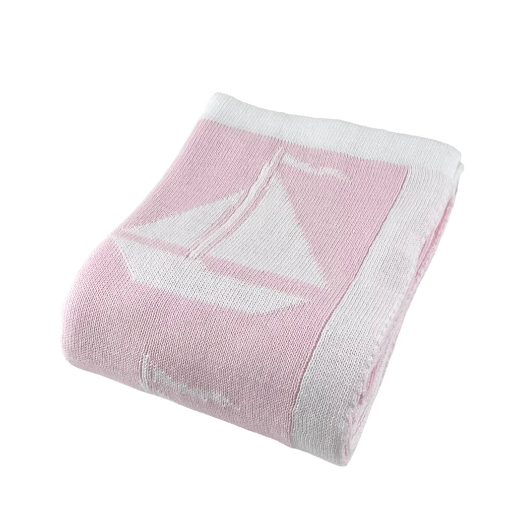 Coastal Baby Blanket