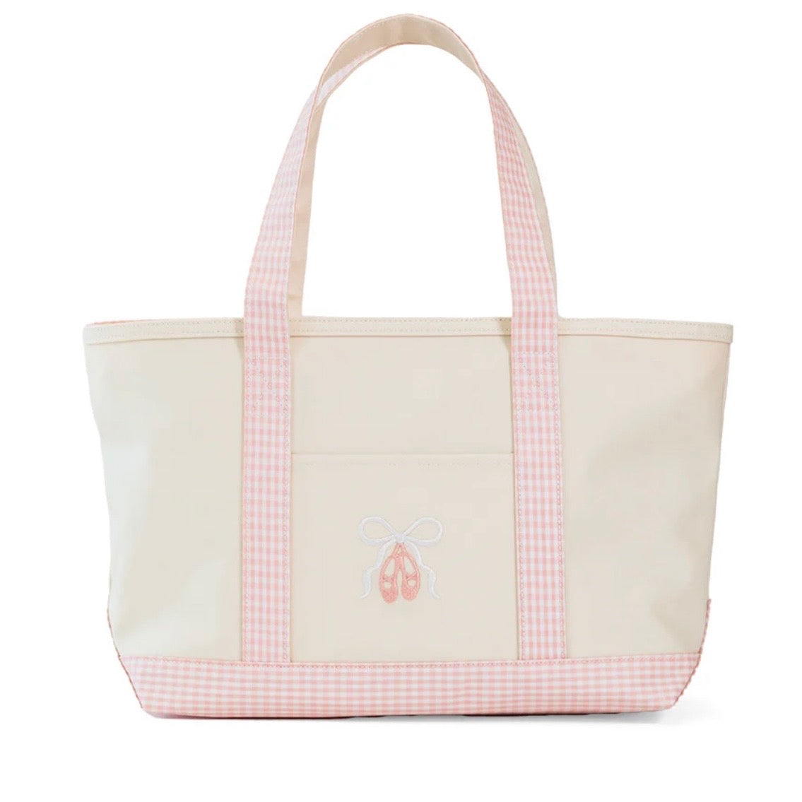 Coated Canvas Tote - Ballet Collection