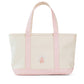 Coated Canvas Tote - Ballet Collection