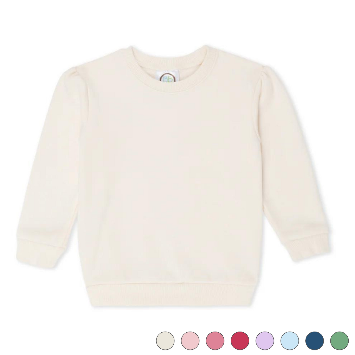 Puff Sleeve Sweatshirt
