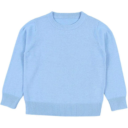 Crewneck Knit Sweater