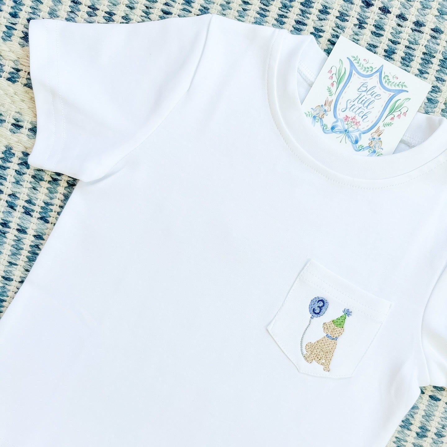 Short Sleeve Pocket Tee