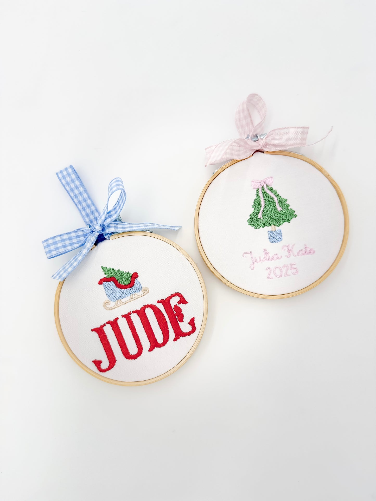 Heirloom Hoop Ornament