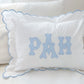 Scalloped Pillow Cover
