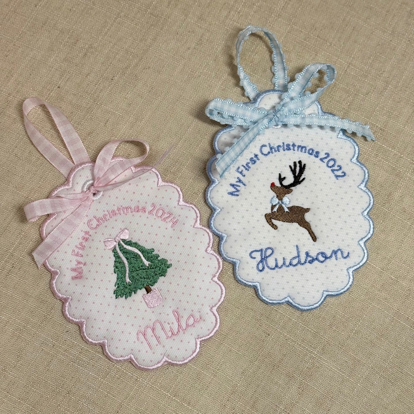 Scalloped Heirloom Ornament