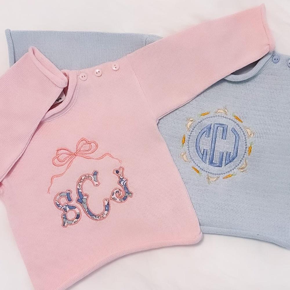 Jersey Rollneck Sweater