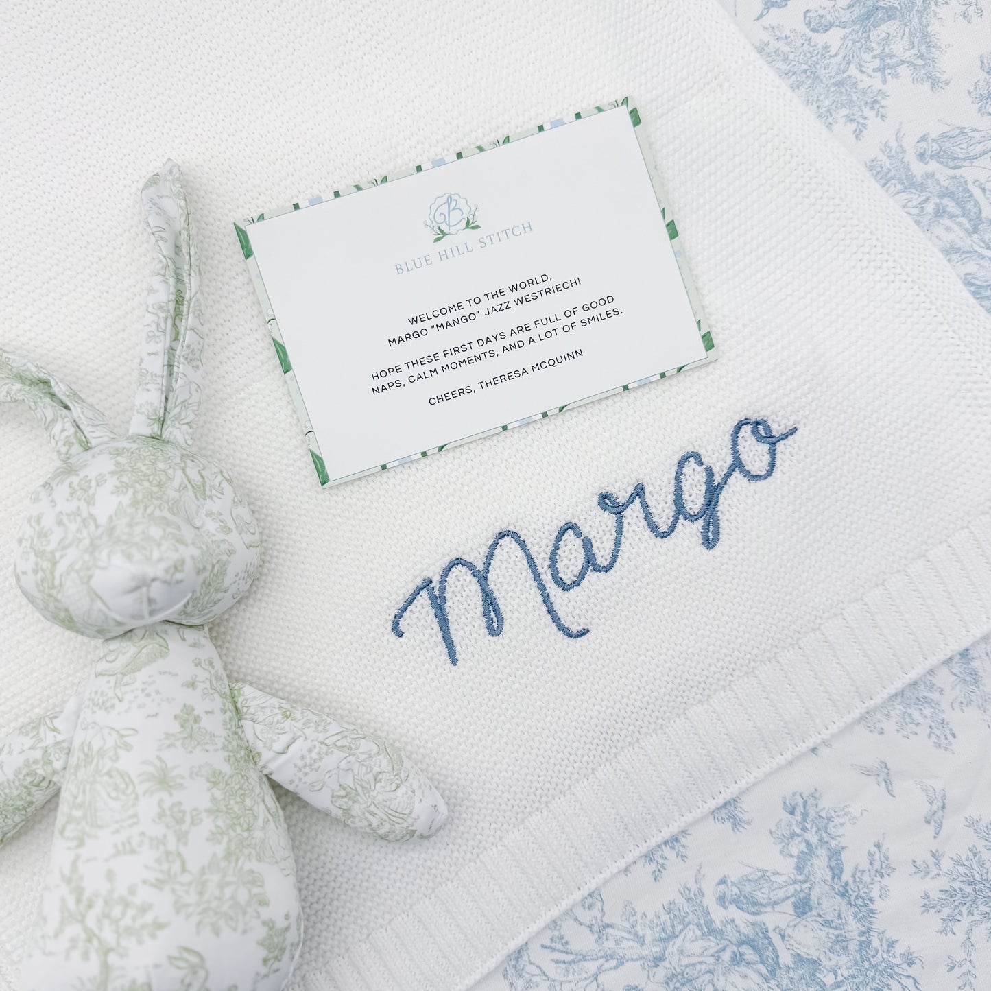 Cotton Nap Time Blanket