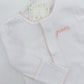 Picot Trim Footie