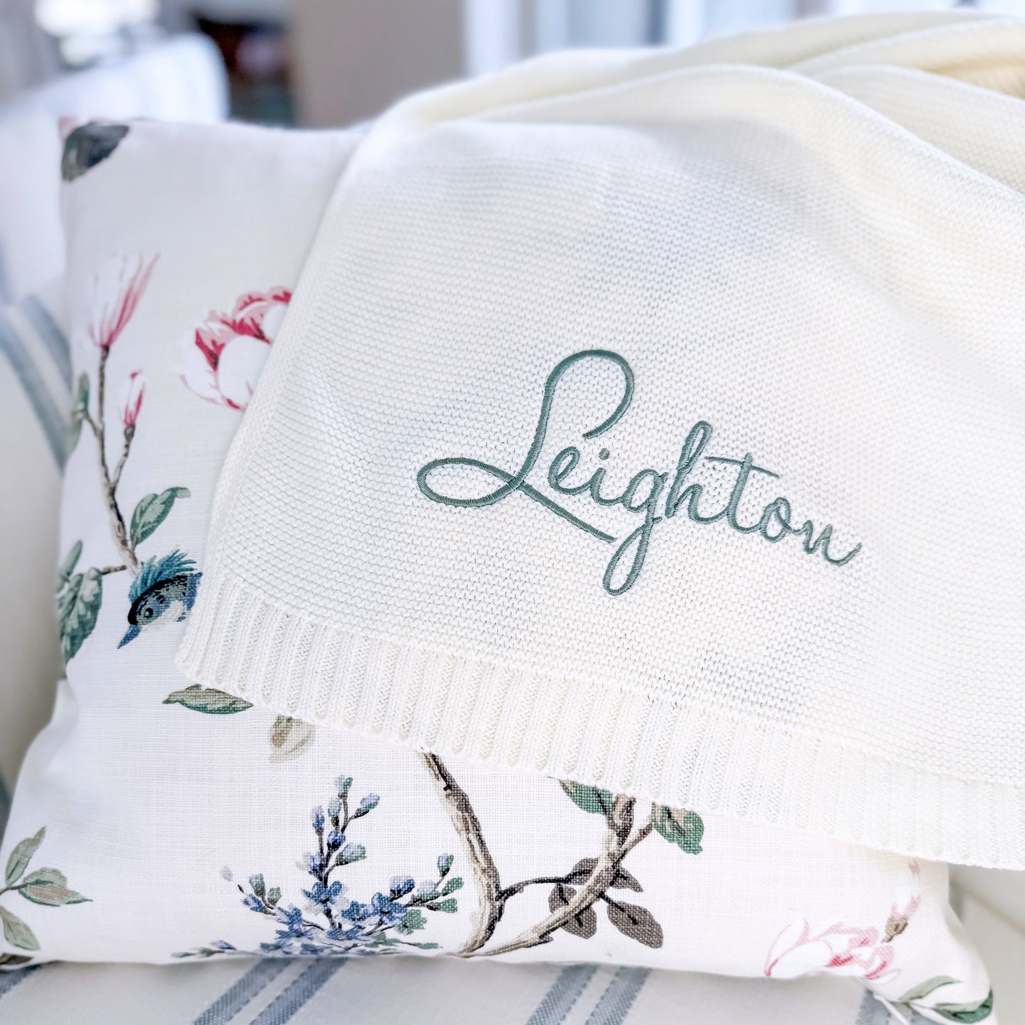 Cotton Nap Time Blanket