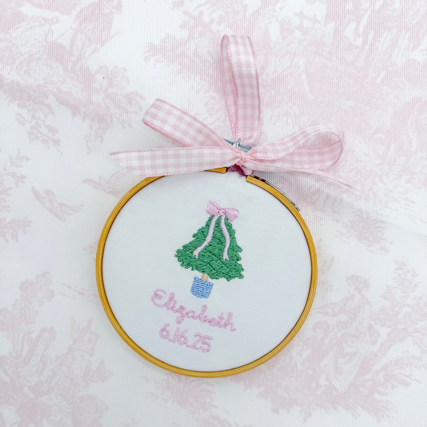 Heirloom Hoop Ornament