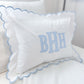 Scalloped Pillow Cover
