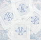 Hemstitch Cocktail Napkins