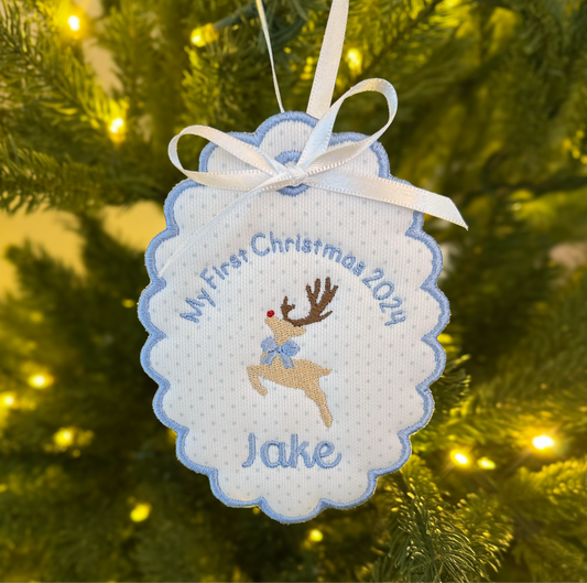 Scalloped Heirloom Ornament
