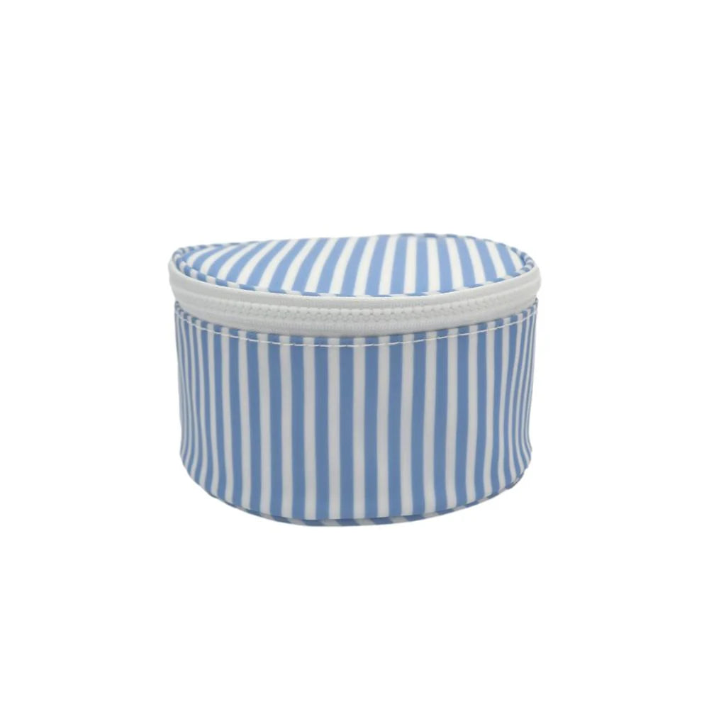 RoundUp Case - Pimlico Stripe Chambray