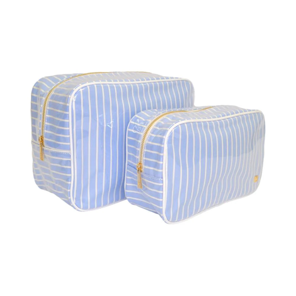 GO GLAM Coastal Set - Sky Stripe - Resort Collection