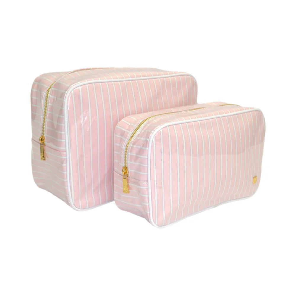 GO GLAM Coastal Set - Shell Stripe - Resort Collection