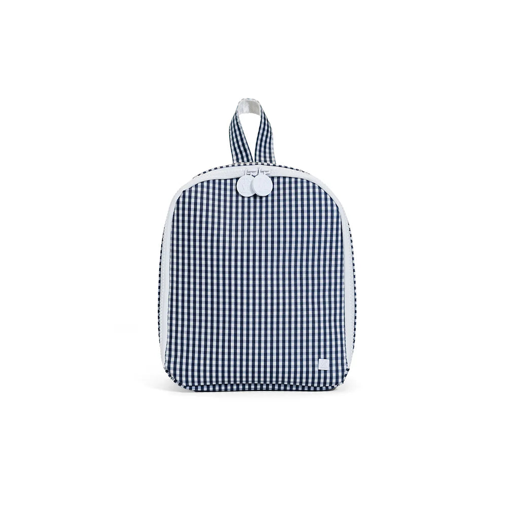 Bring It Lunch Bag - Gingham Navy