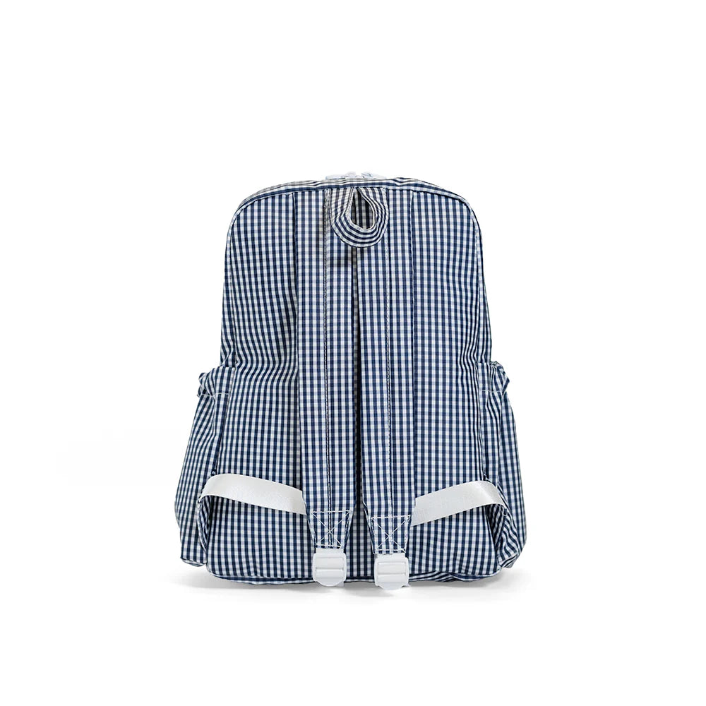 Backpacker - Gingham Navy