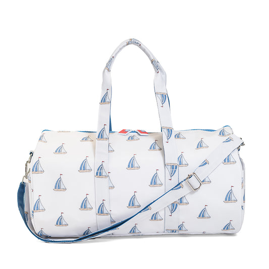 Large Roll Duffel Bag - Sail Away