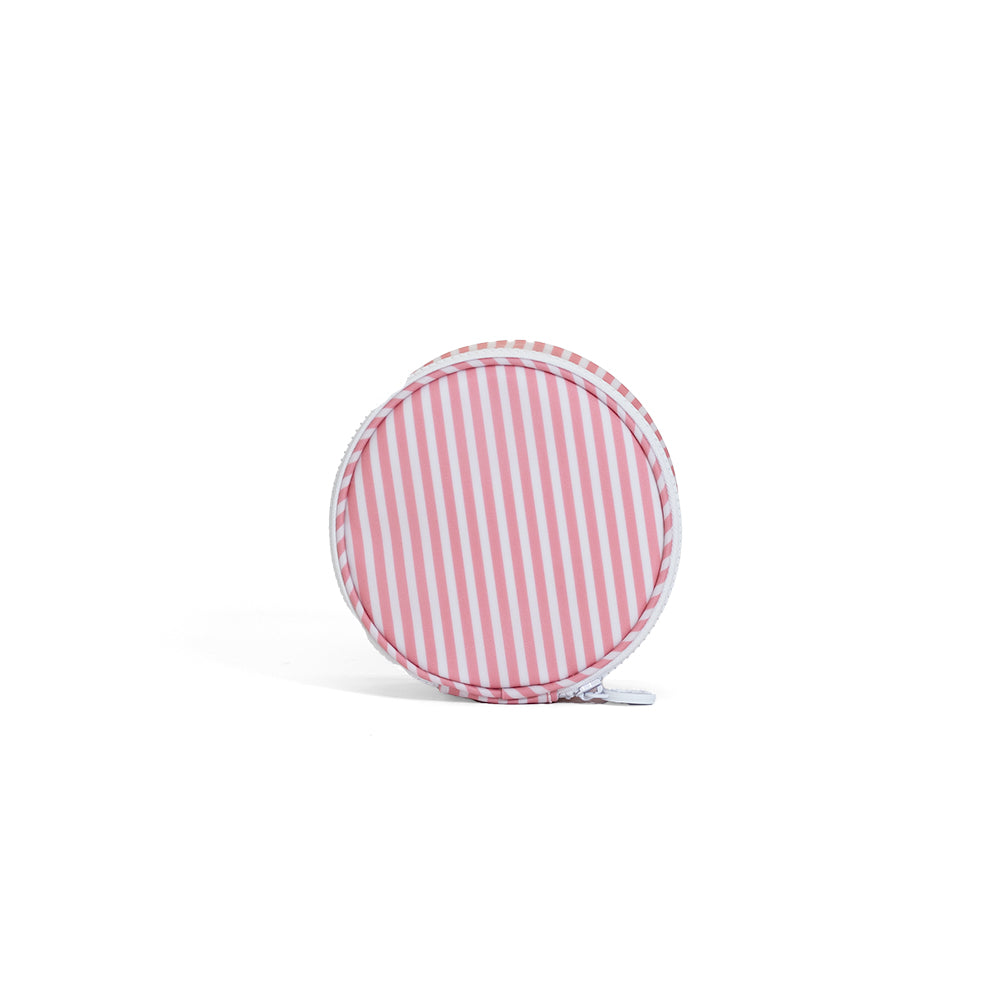 RoundUp Case - Pimlico Stripe Dusty Rose