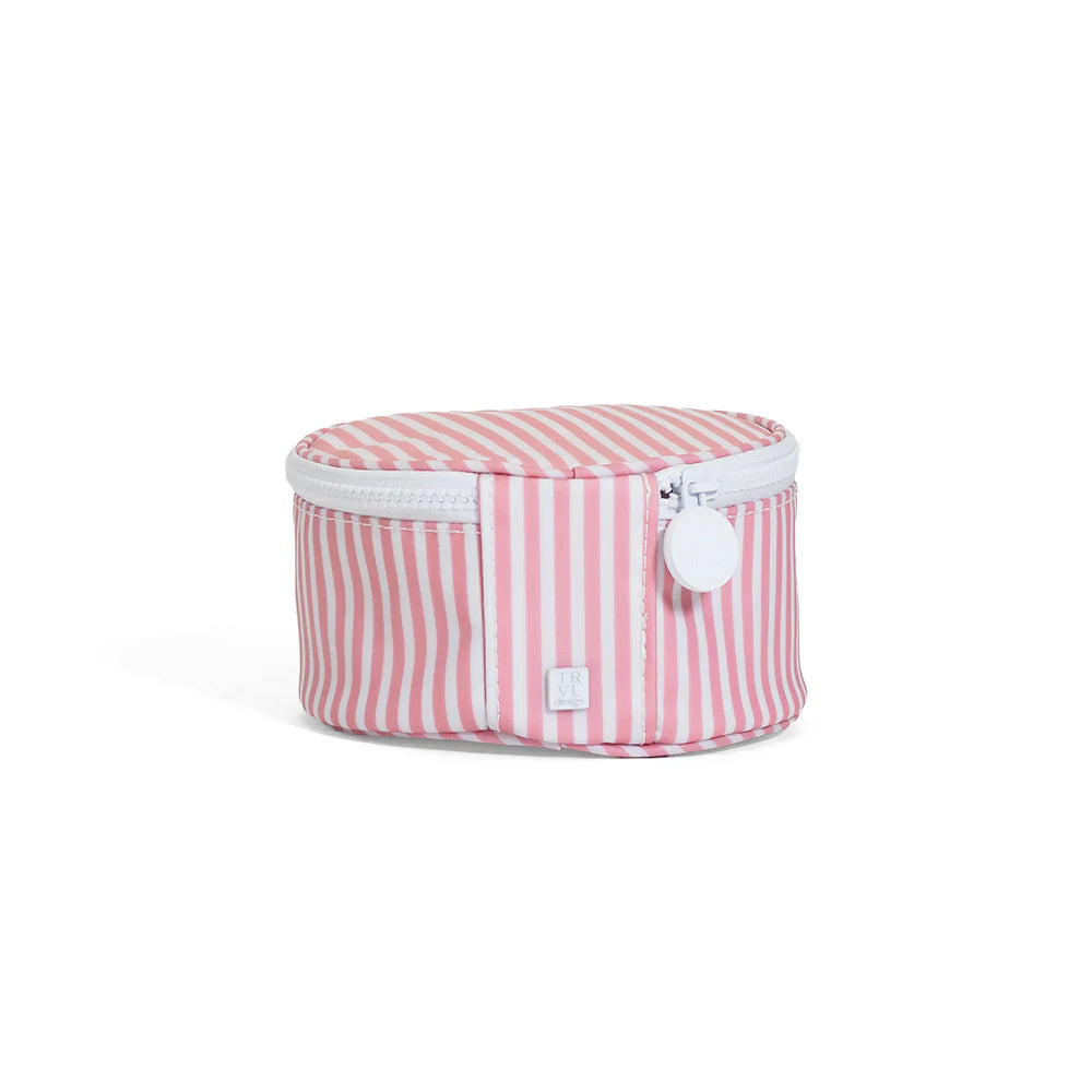 RoundUp Case - Pimlico Stripe Dusty Rose