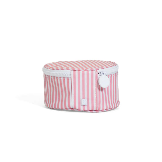 RoundUp Case - Pimlico Stripe Dusty Rose