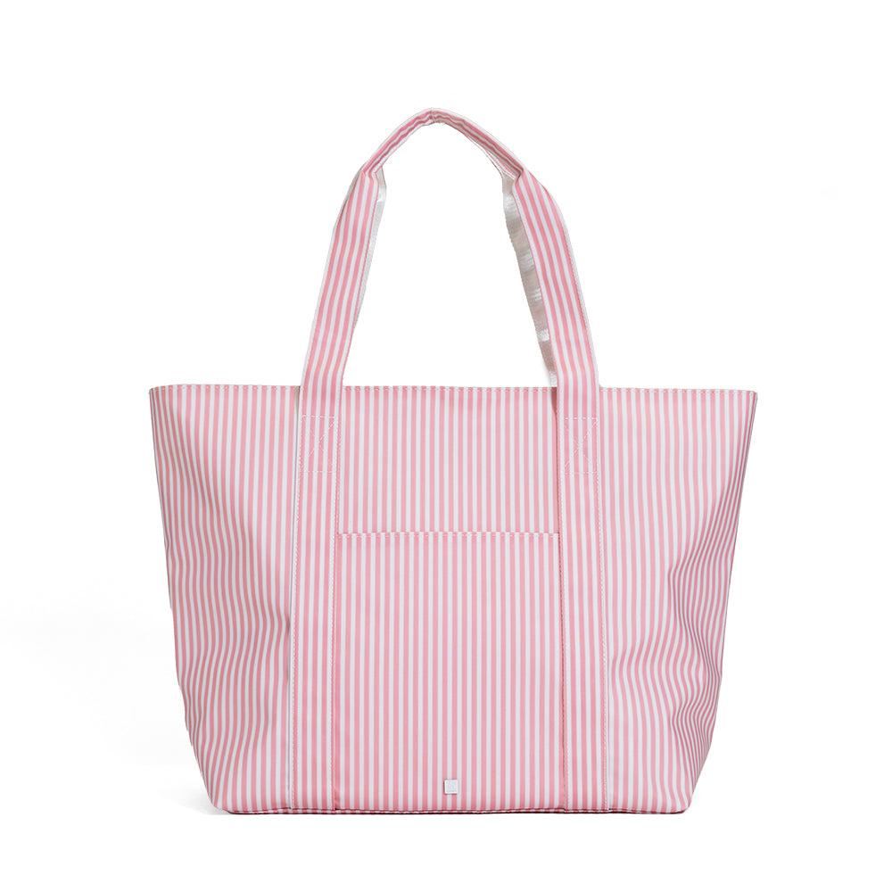 Jumbo Tote - Pimlico Stripe Dusty Rose